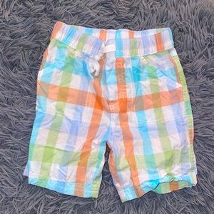 First impressions toddler shorts